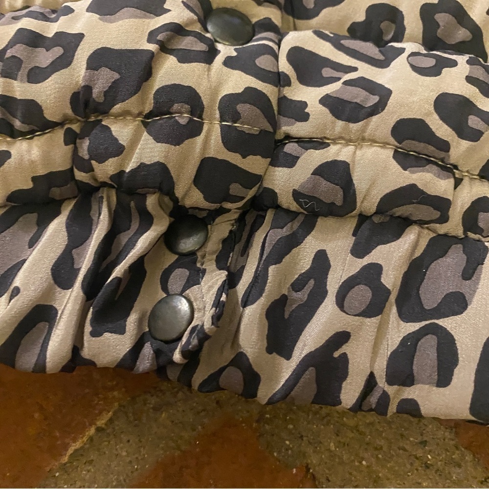 SEA New York Silk Animal print vest - Picture 2 of 16